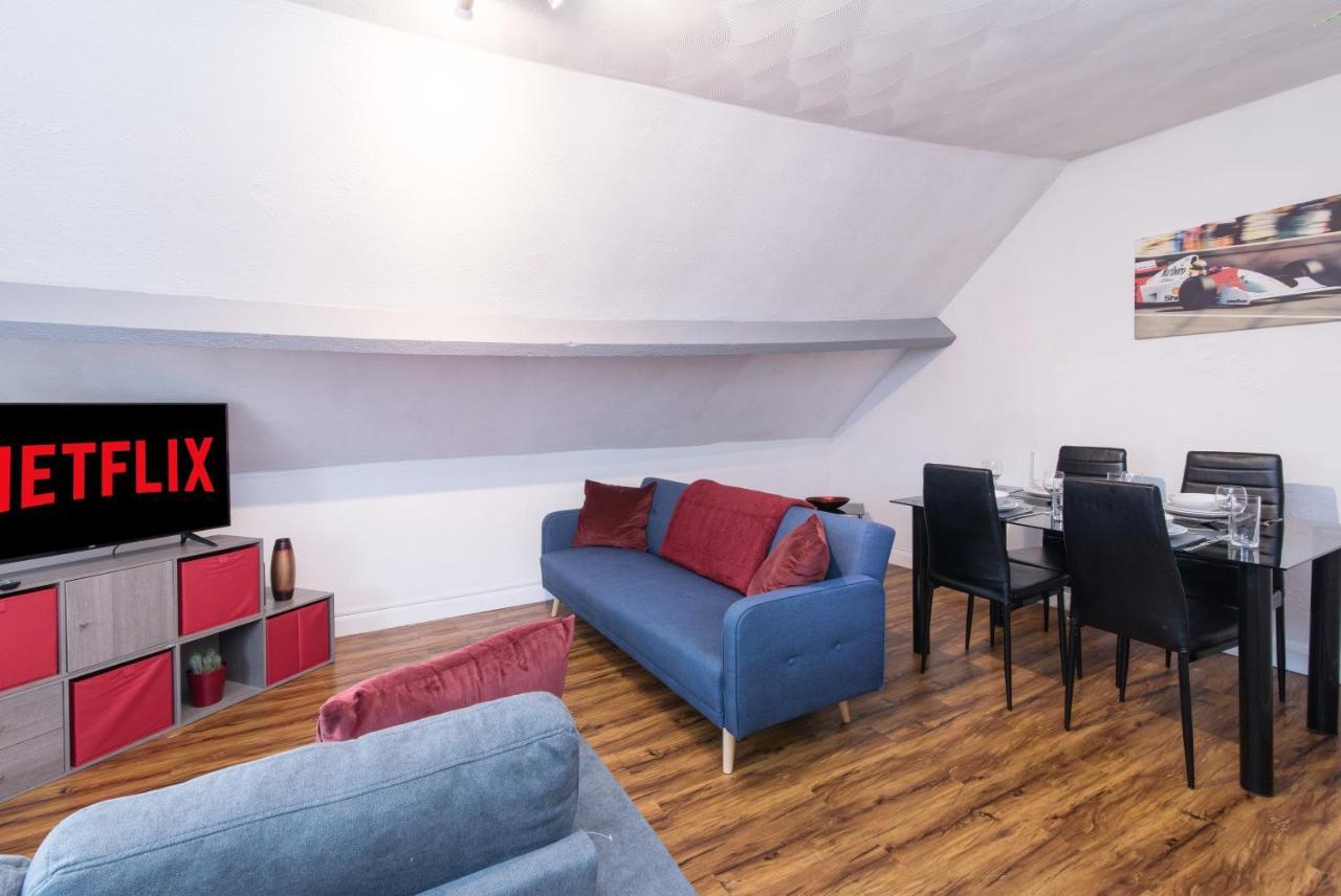 Dd Apartment 9 - Free Parking - Fast Wifi Castle Donington Exterior photo